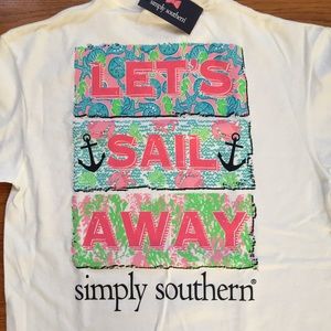 Simply Southern tshirt